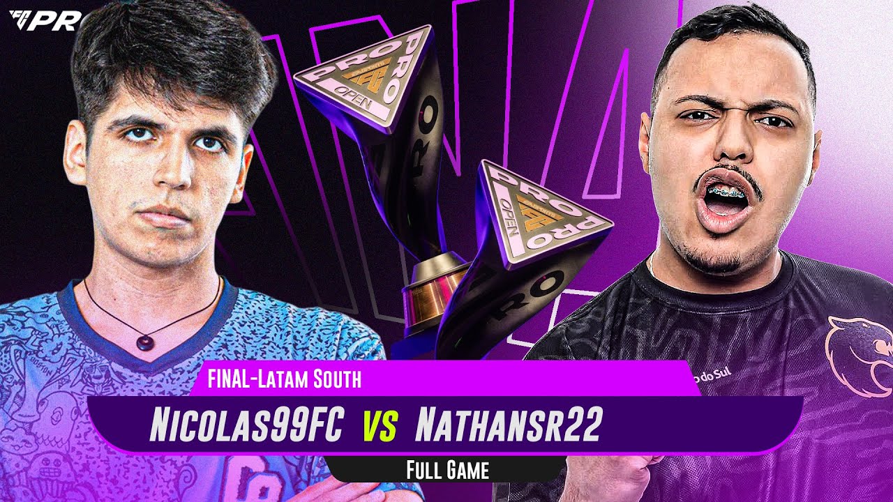 GRAND FINAL- NICOLAS99FC VS NATHANSR22 IN NOVEMBER CUP (LATAM SOUTH) INTENSE GAME