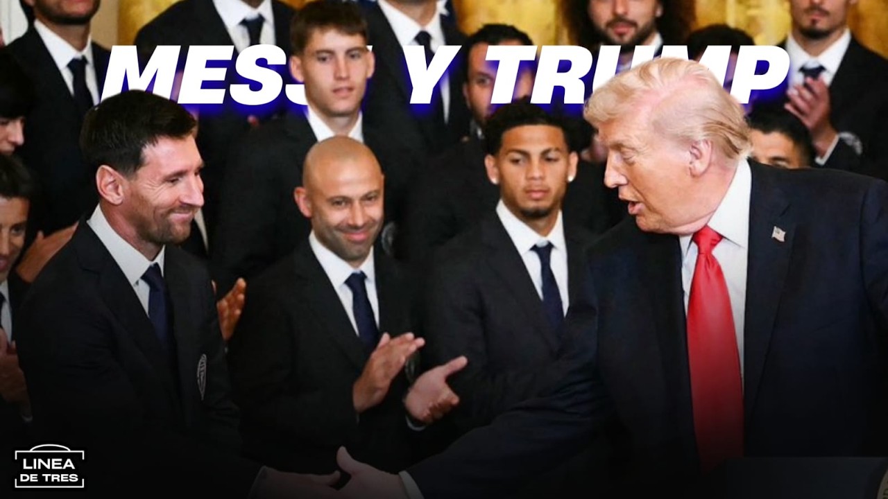 🚨MESSI JUNTO A TRUMP | RIVER vs AFA | PROBLEMAS EN RACING | LINEA DE TRES