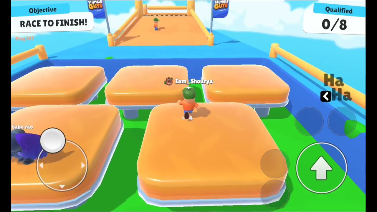 Playing stumble guys for first time ever | #1 stumble guys gameplay