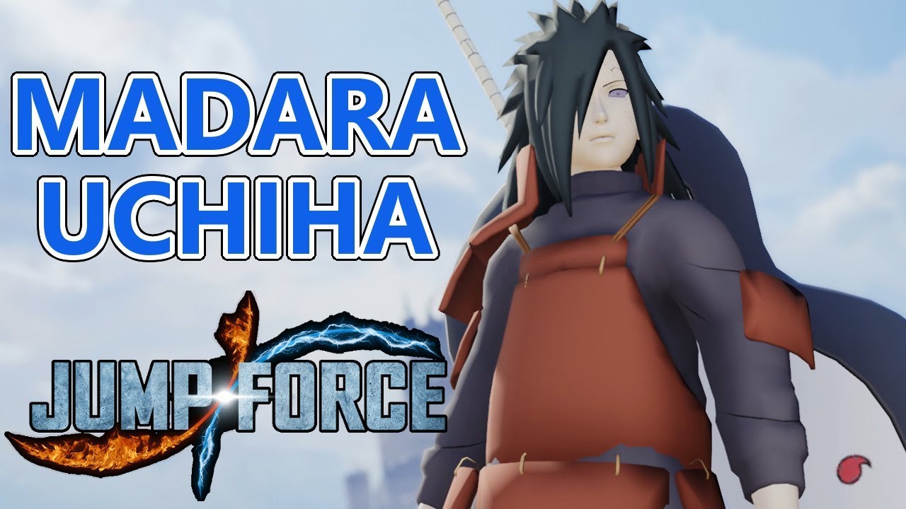 JUMP FORCE MADARA GAMEPLAY Jump Force PC Mods