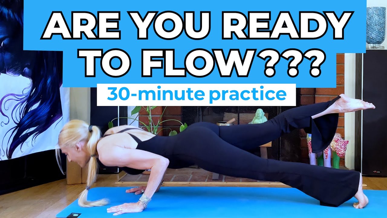 30-minute Invigorating Yoga Flow | Vitalize Body & Mind