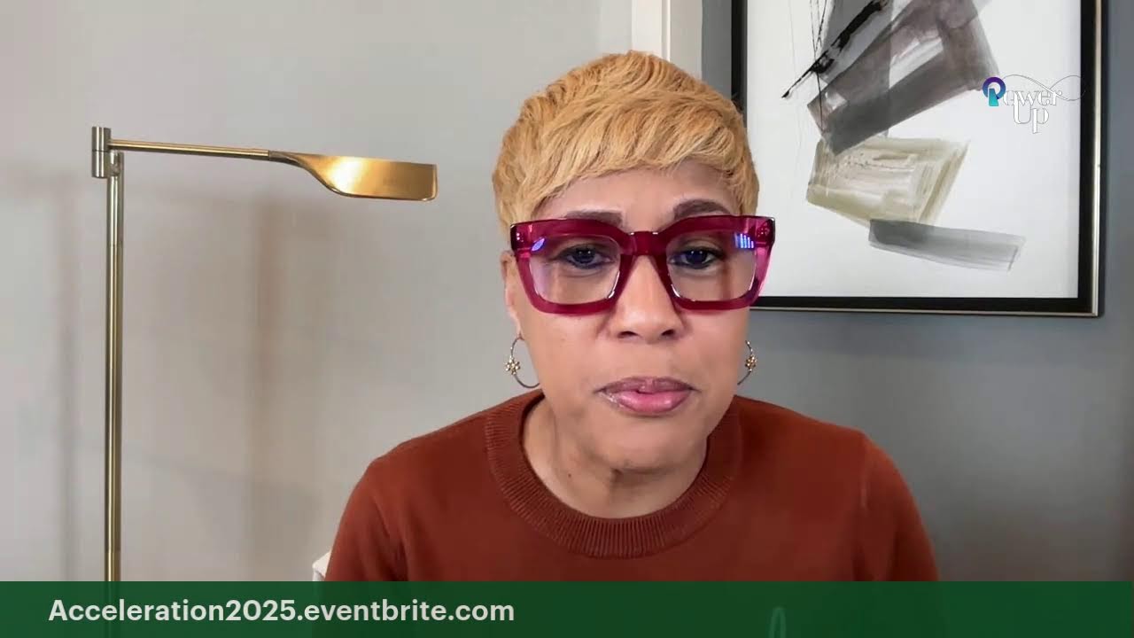 #PowerUP | Dr. Sharon Nesbitt 11.25.24