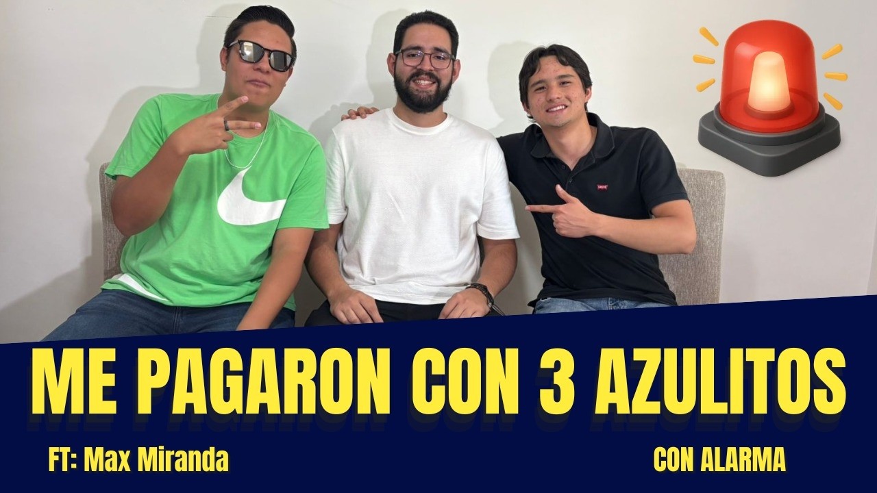 🚨Dúo Dinámico Podcast #15 FT: Max Miranda🚨