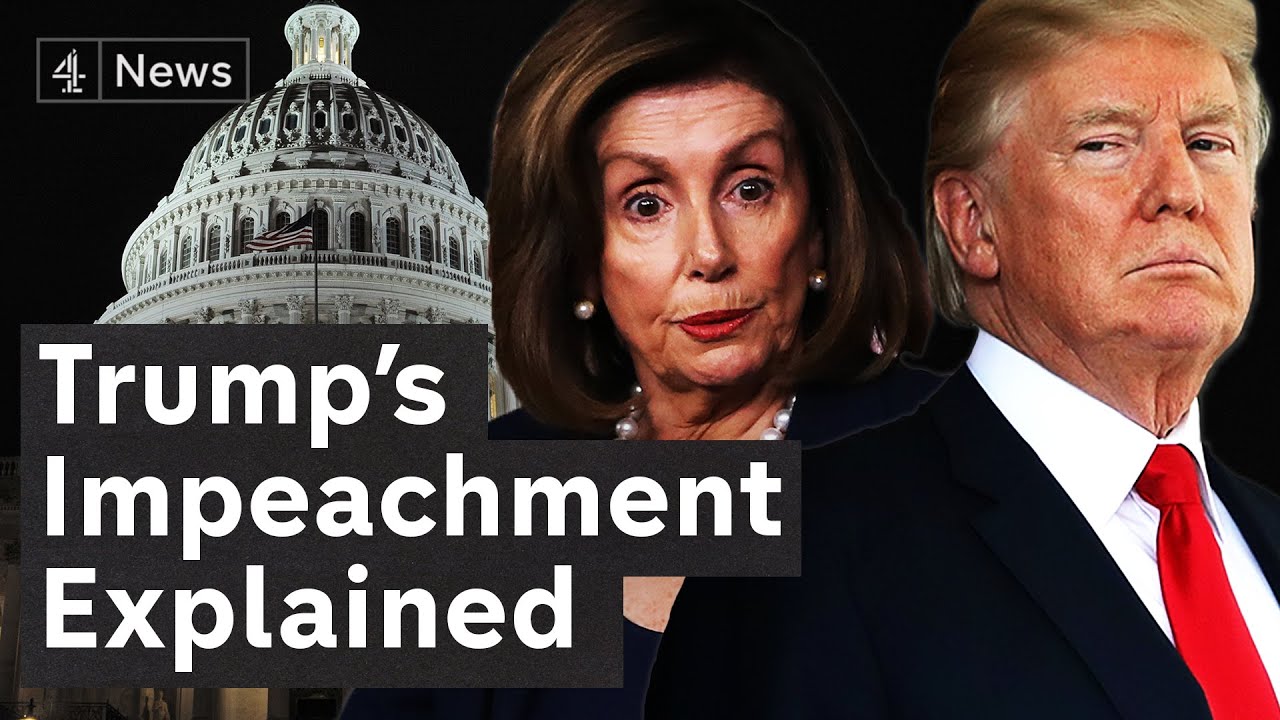 Why is Trump on trial? - A really simple guide to impeachment