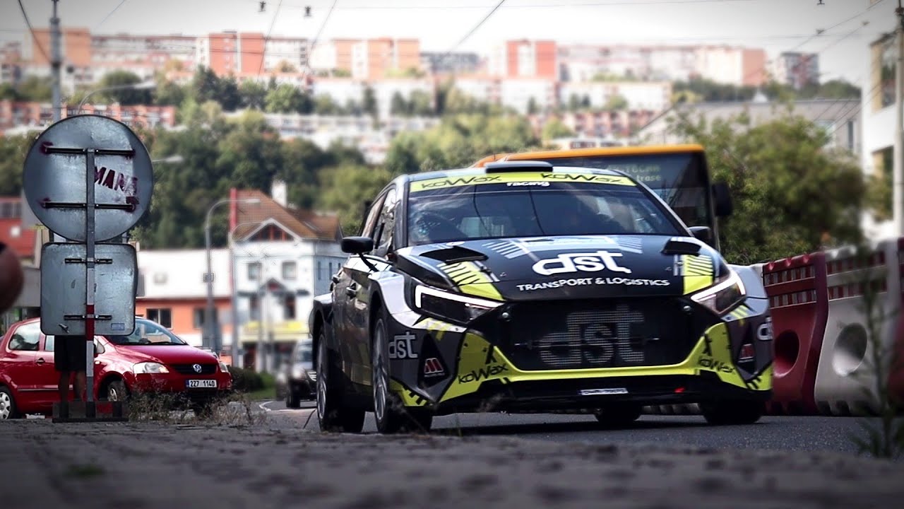 53. BARUM CZECH RALLY ZLÍN 2024 | SS1