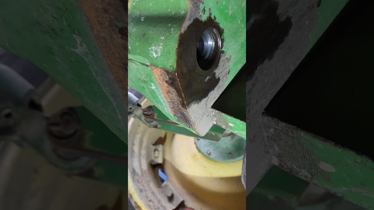 JOHN DEERE 6910 NAJWAŻNIEJSZY FILTR HYDRAULICZNY MAŁO KTO O NIM WIE SPRAWDŹ U SIEBIE !!!