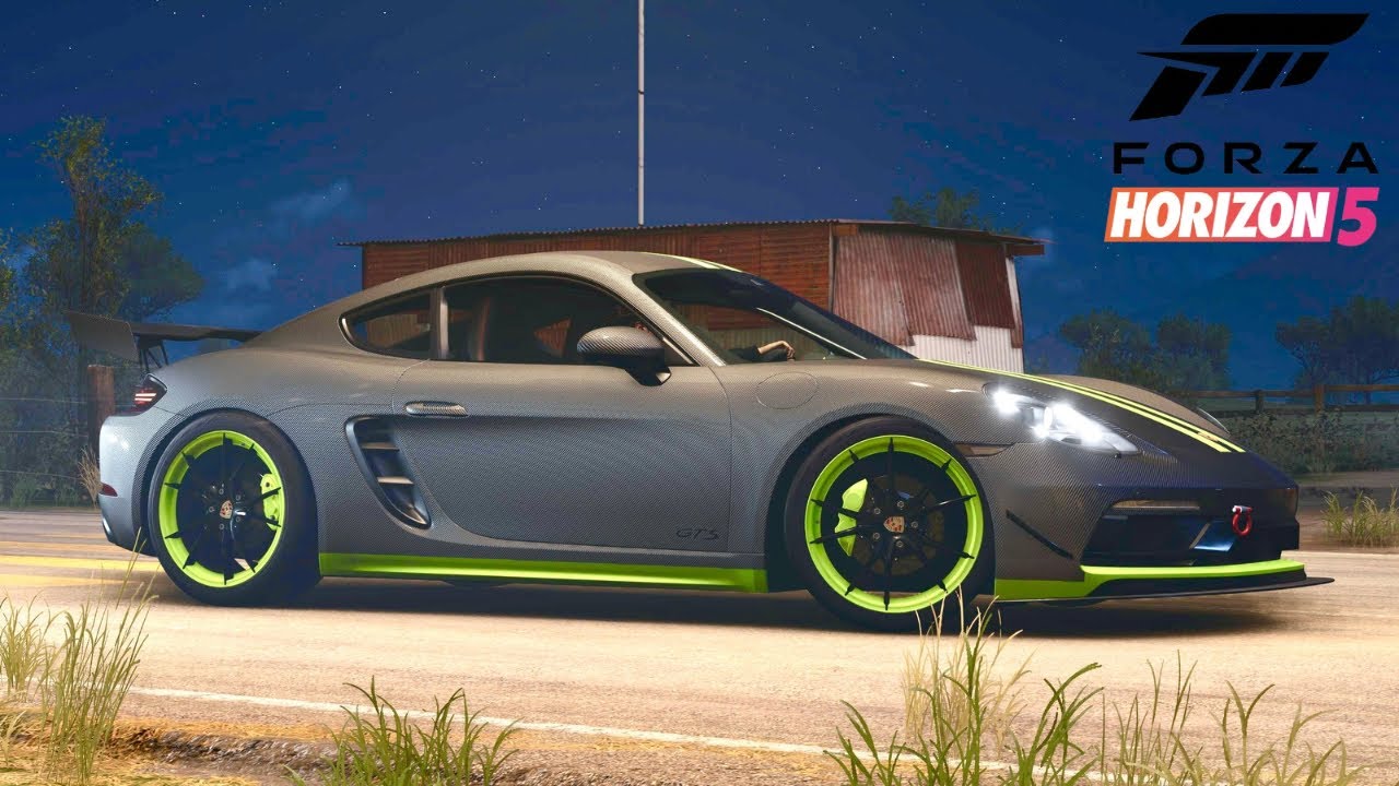 Porsche 718 Cayman GTS 2018 | Forza Horizon 5