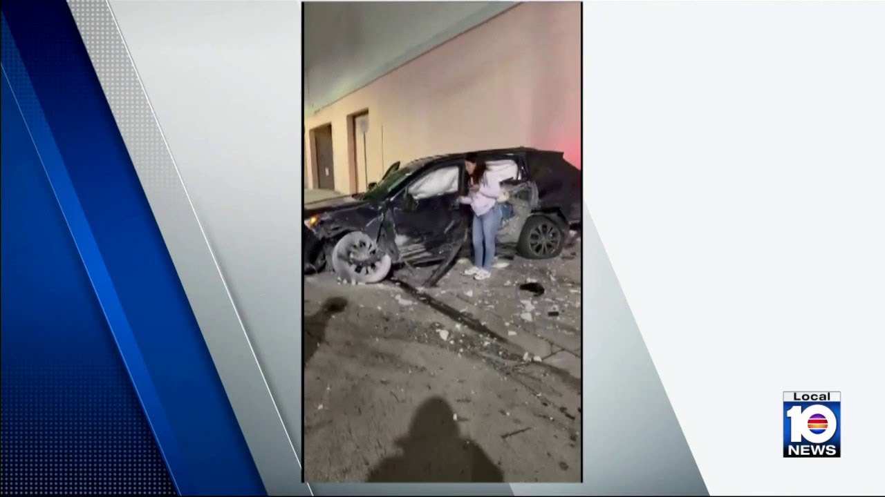 Uber driver says passenger sexually groped her, causing Little Havana crash
