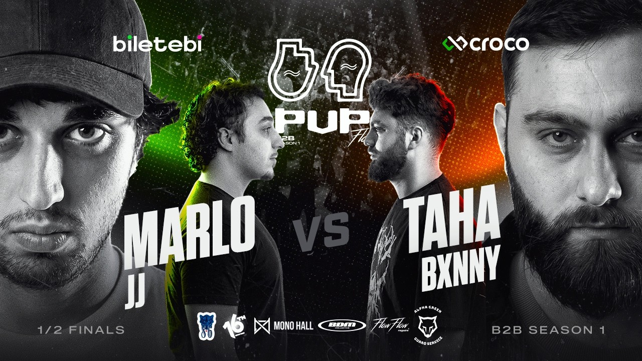 PVP ✦ B2B SEASON 1 ❘ MARLO x JJ vs TAHA x BXNNY &bull; ❘ 1/2