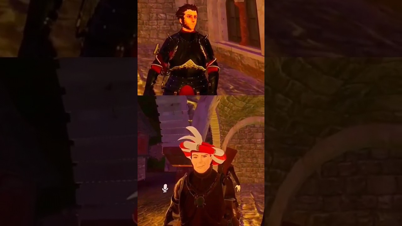 Major Dario, Soma Witness Some Guest Stars! 🤣 #fracturedthrones #s3 #vrchat #vrc #rp #roleplay #meme