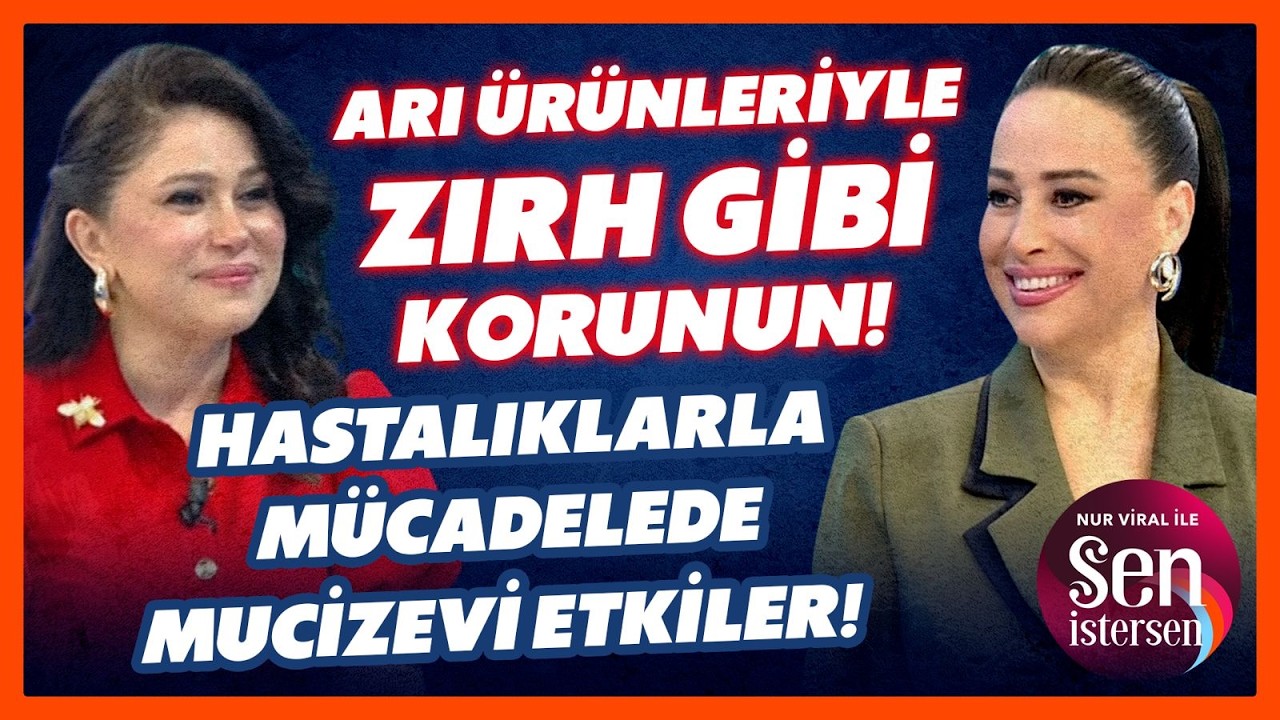 Çocuklarınız Sık Hastalıyor mu? Bu Videoyu Kaçırmayın! Arıdan Gelen Mucizevi Şifa! | BBO Yapım