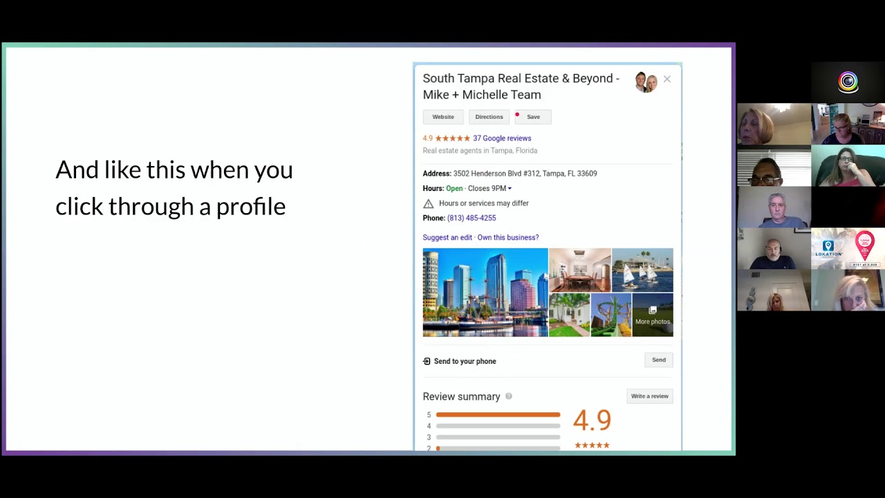 Google My Business for Realtors