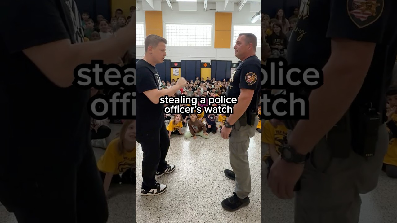 Stealing A Police Officers Watch 👮&zwj;♀️