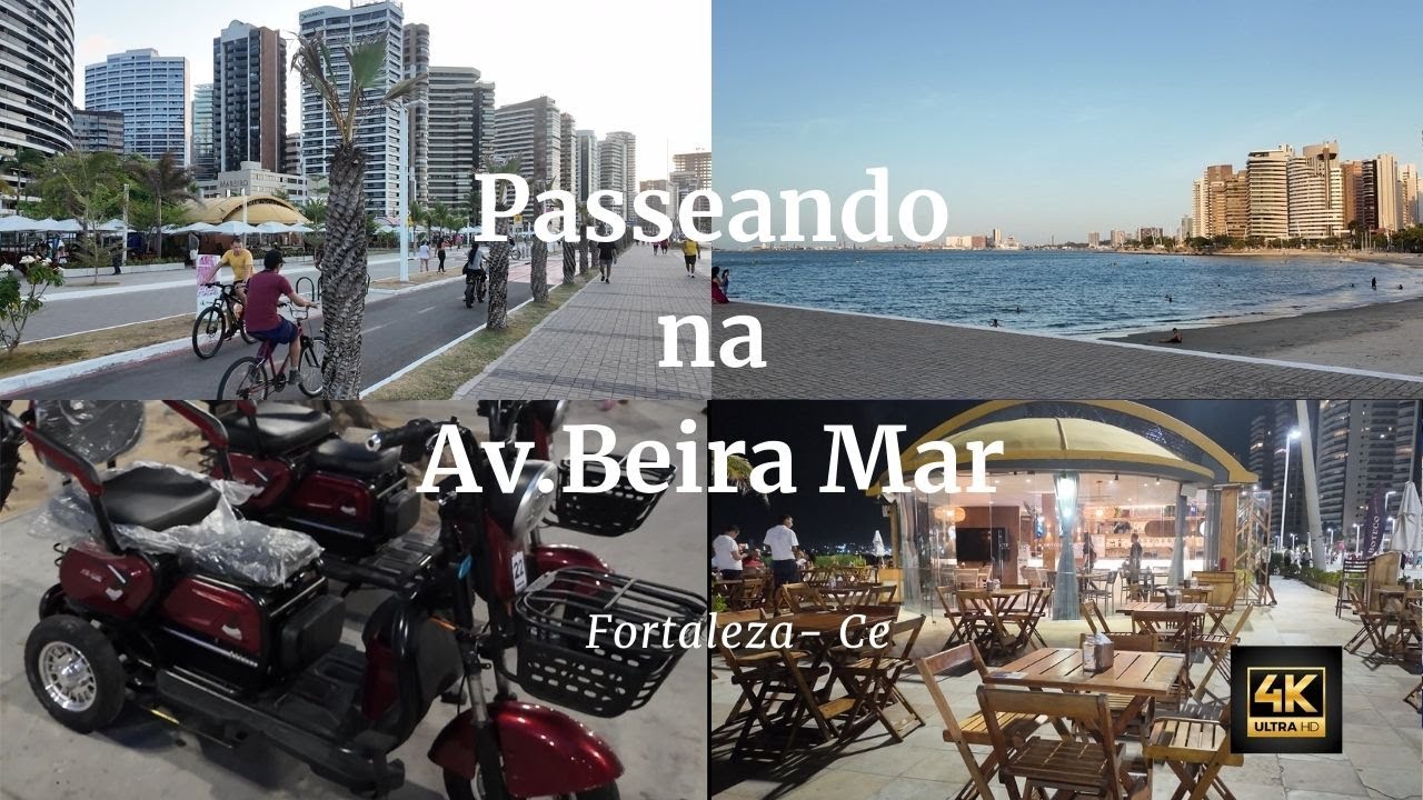 AV. BEIRA MAR EM FORTALEZA: DICAS,HOTÉIS,FLATS,ALUGUEL DE BICICLETA,PATINETES E MUITO MAIS ...