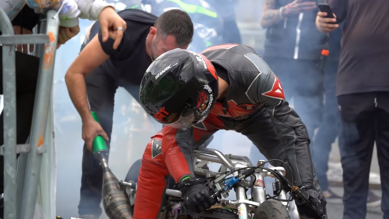 DRAG SCOOT DE L’EXTREME 😨😱 !! AVEC LA TEAM ART #DRAGDAY2 2K22