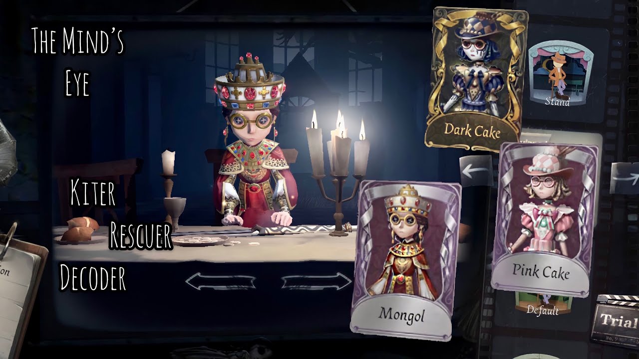 Identity V | Kiting as Mind’s Eye but no rescuer in team + *Cipher Rush* is too POWERFUL!