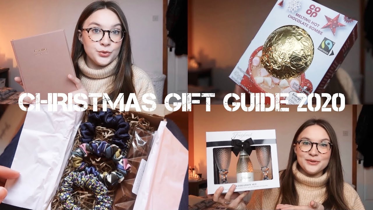 Christmas GIFT GUIDE FOR HER 2020 🎅🏼✨🎄