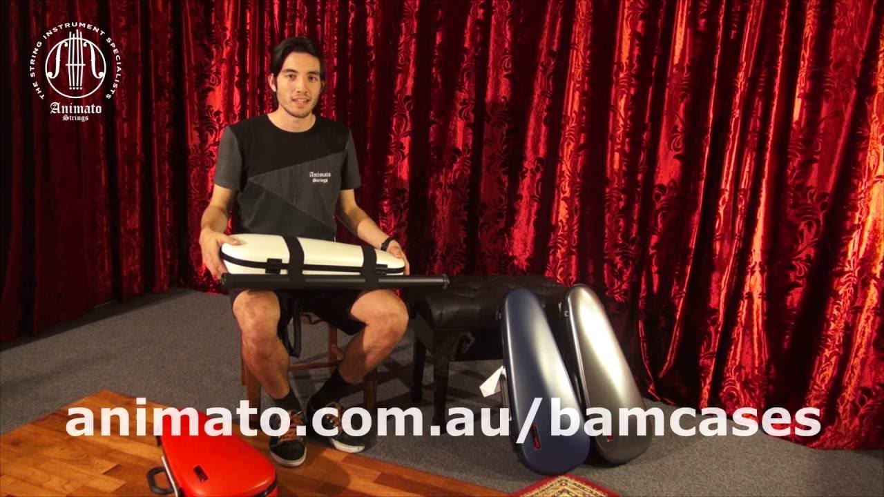 Overhead Bam Violin Case - Review by Billy Bott from Animato Strings