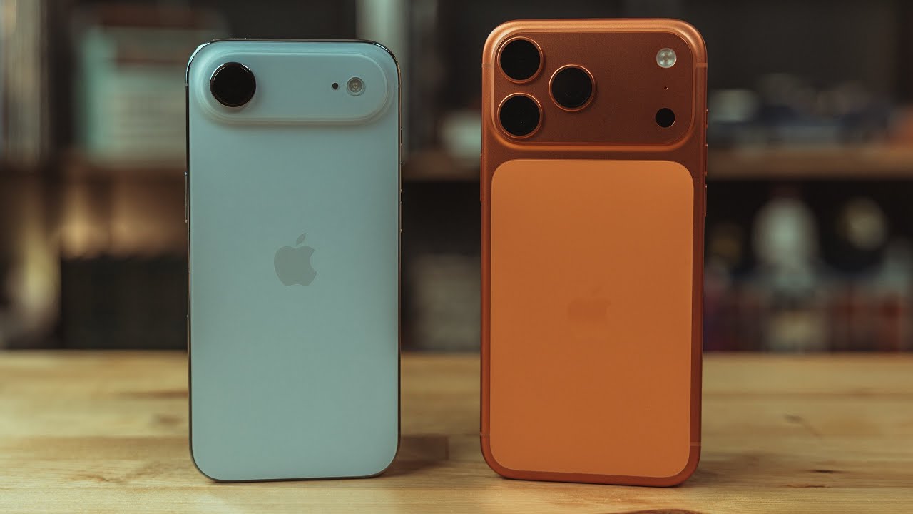 iPhone Air vs Pro Max: My Daily Carry Dilemma