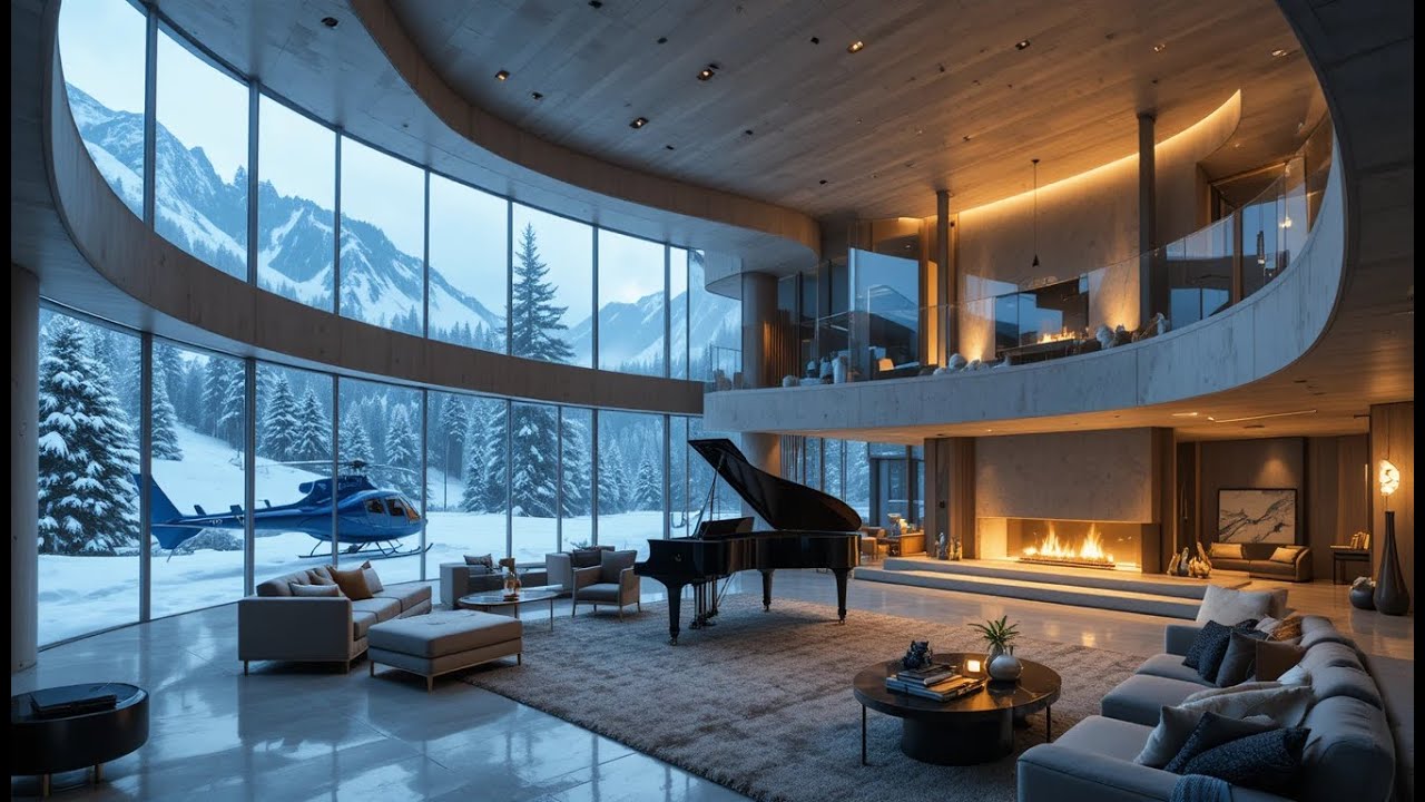 Deep Sleep Music &ndash; Gentle Piano and Fireplace Crackle | Noetic Sea
