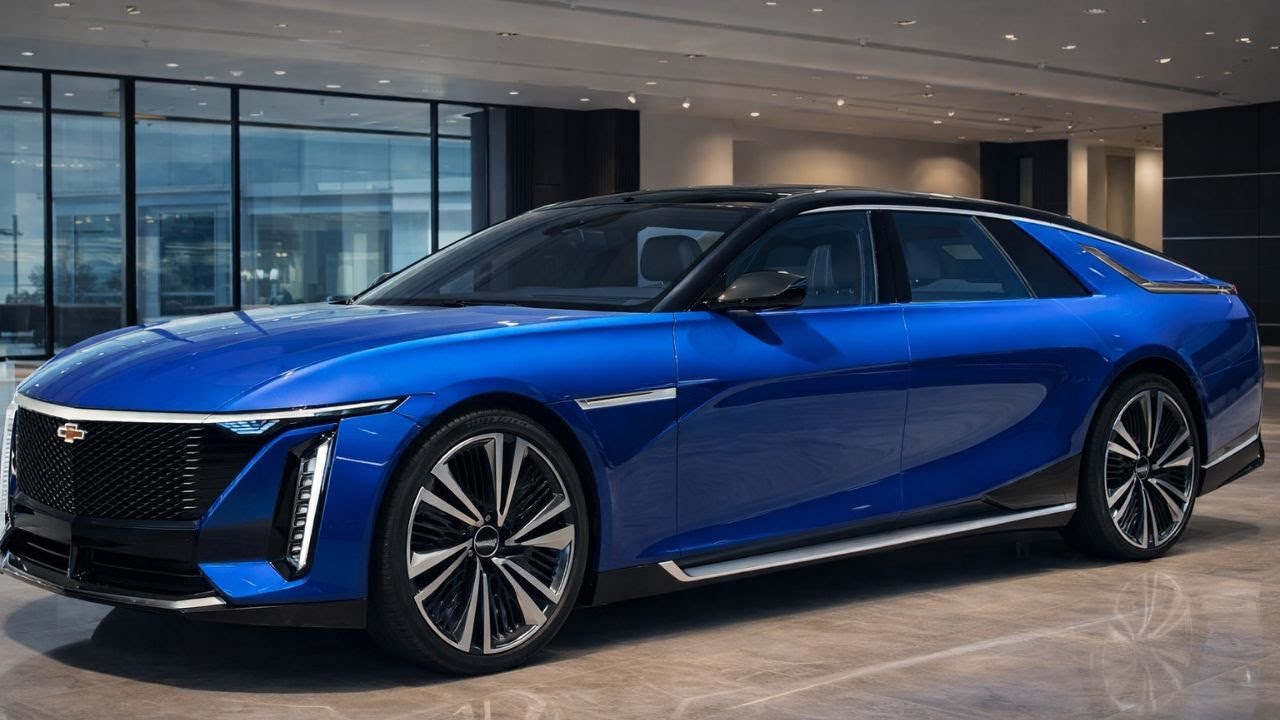 2026 Cadillac CELESTIQ EXPOSED as $400K Hand-Built Luxury Sedan