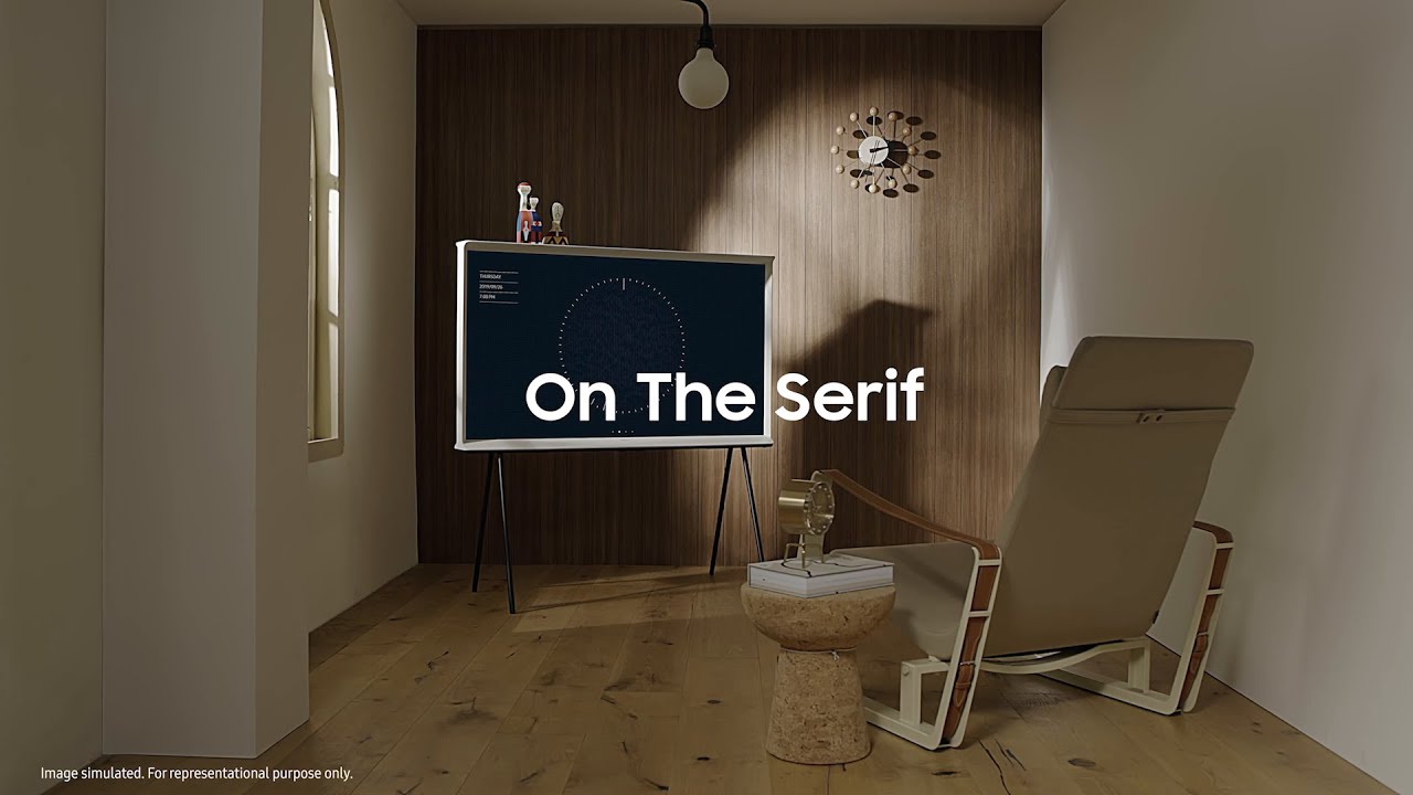 The Serif: Place what you love on The Serif | Samsung