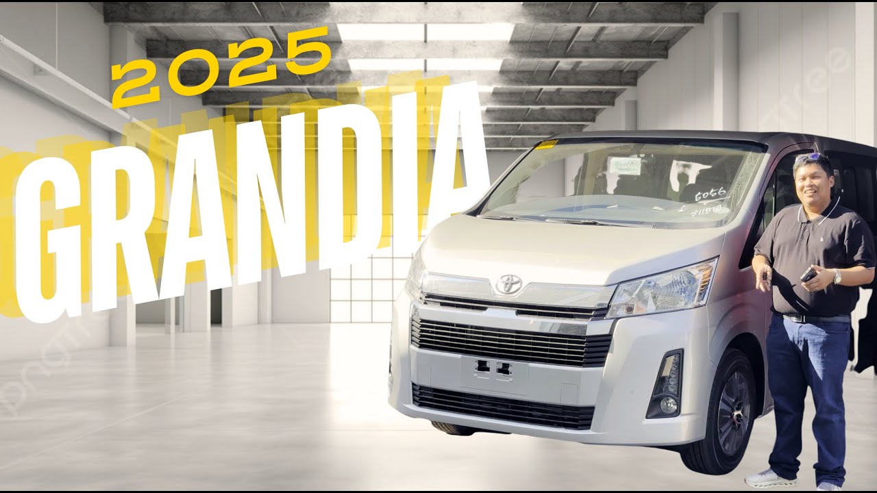 2025 Toyota Hiace Grandia GL A/T FULL TOUR REVIEW