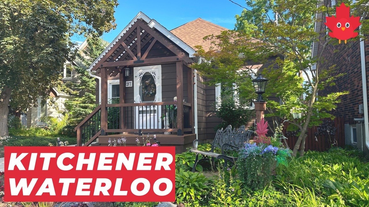 Peaceful Walk to Uptown Waterloo | Mount Hope Cemetery & Historic Train Station