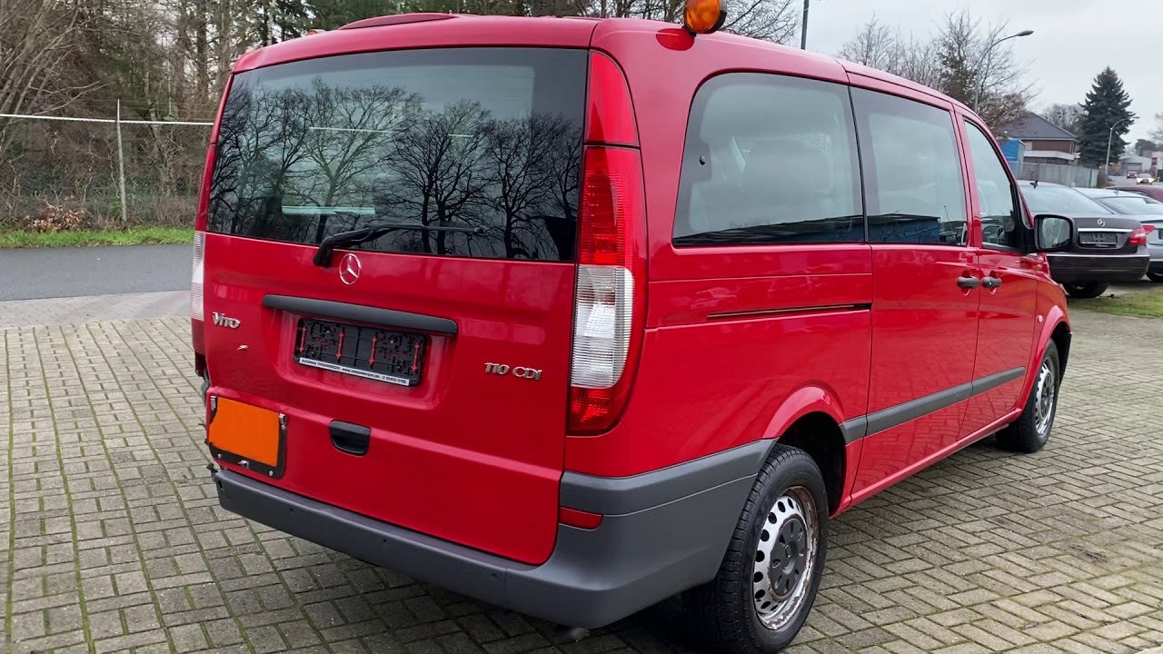 Mercedes-Benz Vito 2013