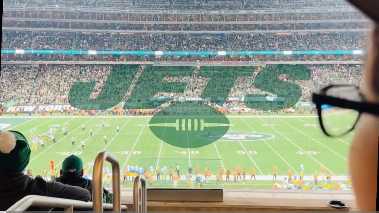 Go!! JETS!!!(Metlife VIP Suite Level3)