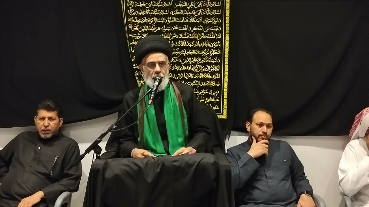 الخطيب الحسيني السيد عدنان ال شبر ليلة 21 من رمضان 1447