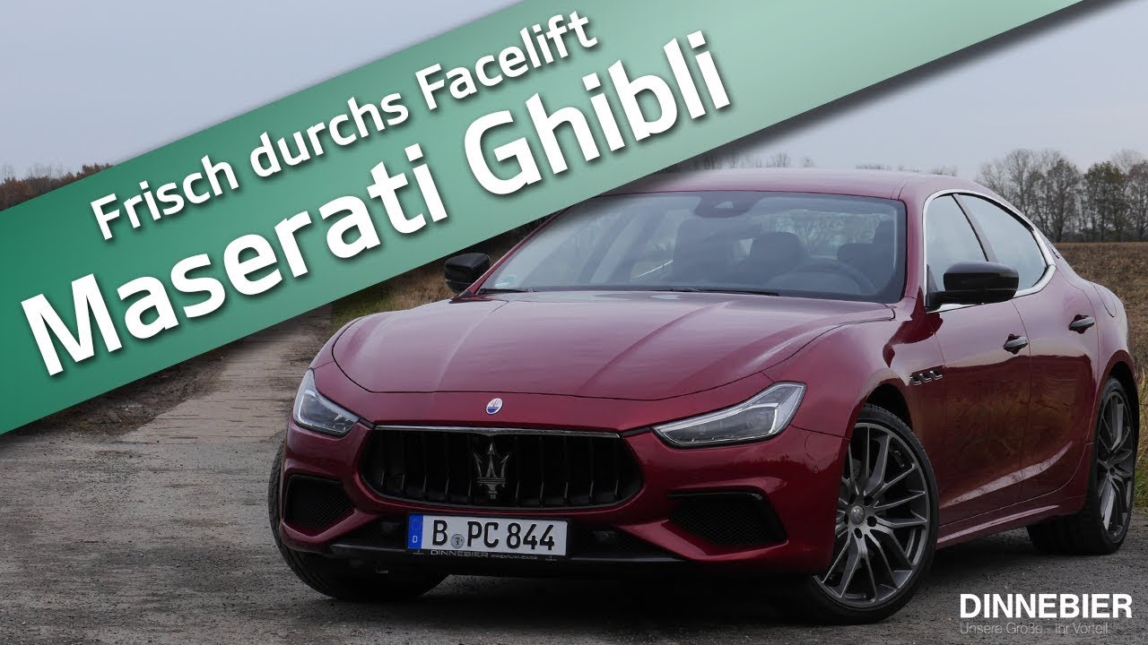 Maserati Ghibli - der Baby Italienier?