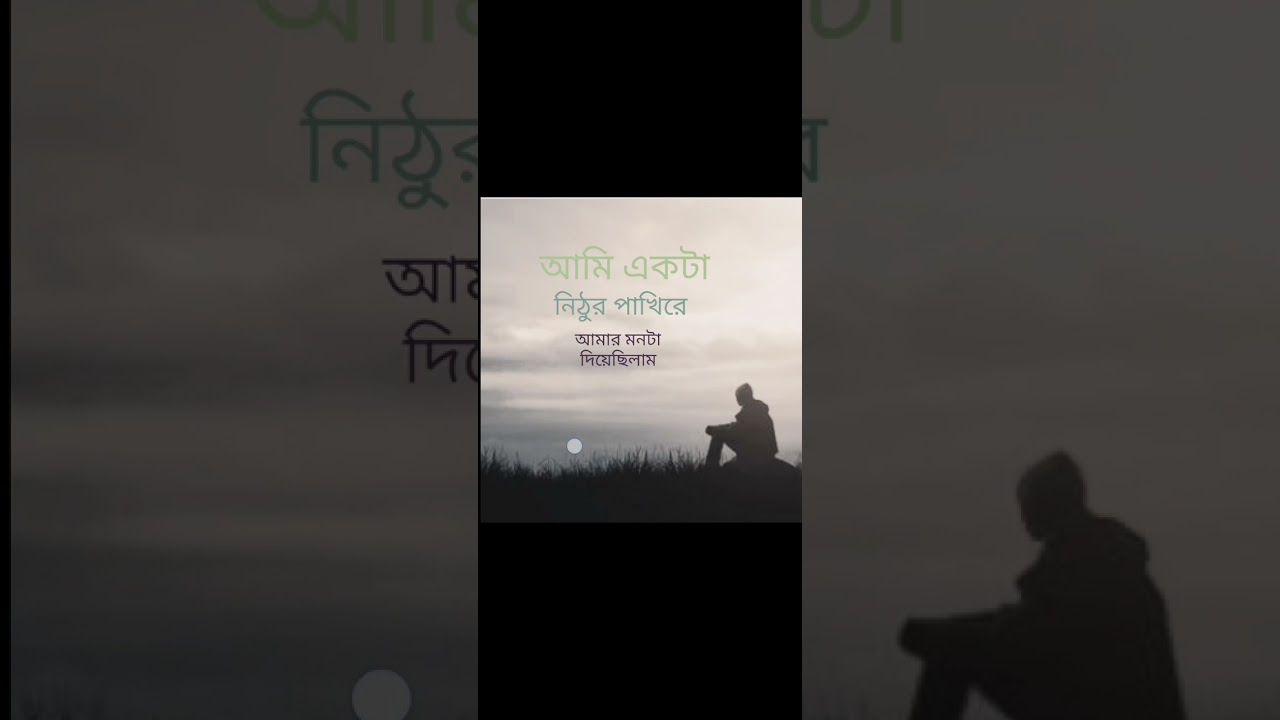 আমি একটা নিঠুর পাখিরে মন দিয়েছিলাম#বুক ভরা কষ্টের গান#বিশ্বাসঘাতকতা ভালোবাসার গান# MP3 song