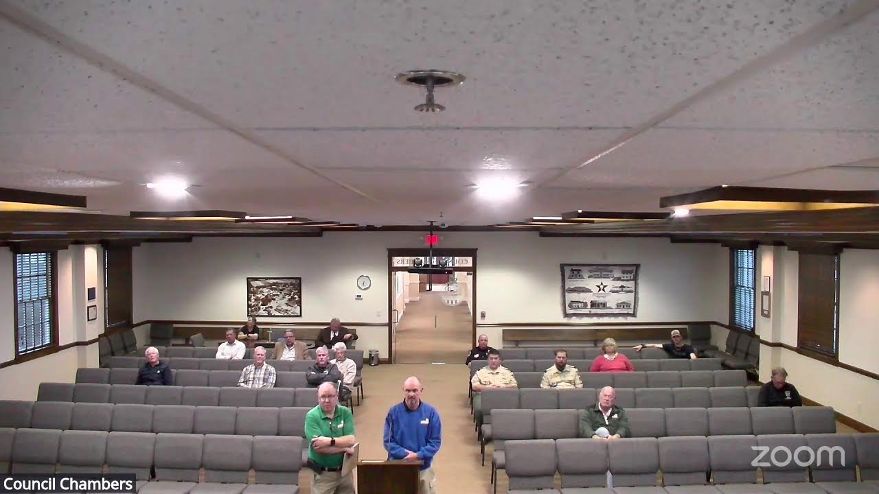 3-3-26 Council Meeting