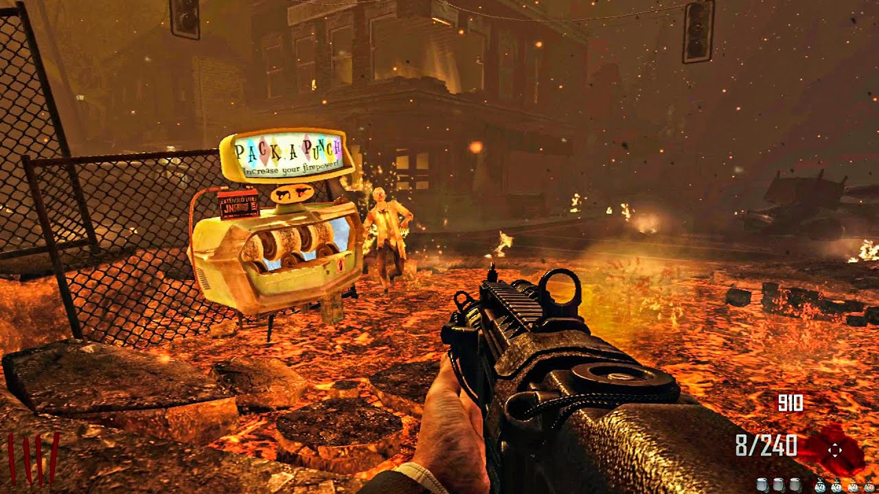 BLACK OPS 2 ZOMBIES: TOWN GAMEPLAY! (NO COMMENTARY)