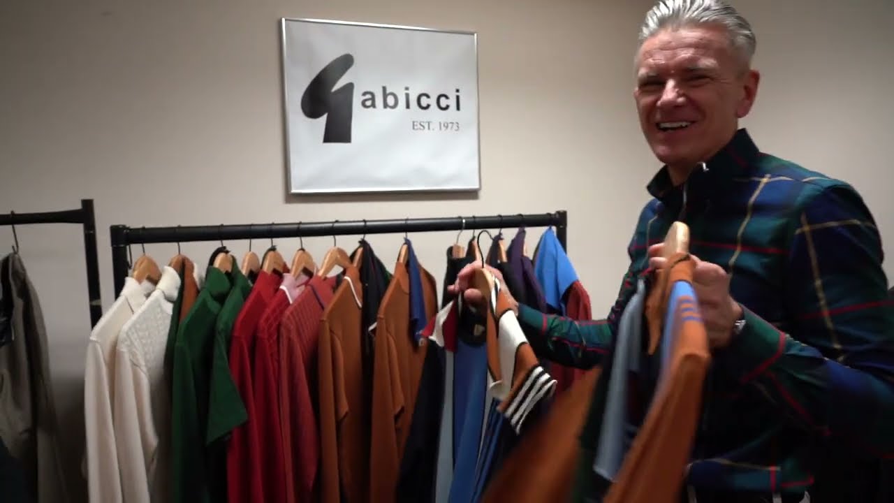 Gabicci Vintage 50th Anniversary Collection - Interview with Simon Parr | Stuarts London