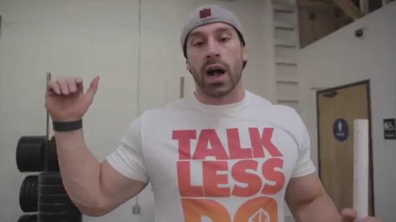 Bradley Martyn - Squat Tutorial - WARMING UP!