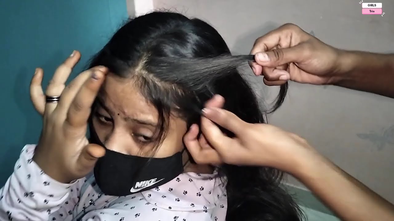 नायरा चोटी घर पर कैसे बनाएं? || hairstyle for girls || #esayhairstyle #hairtutorial 