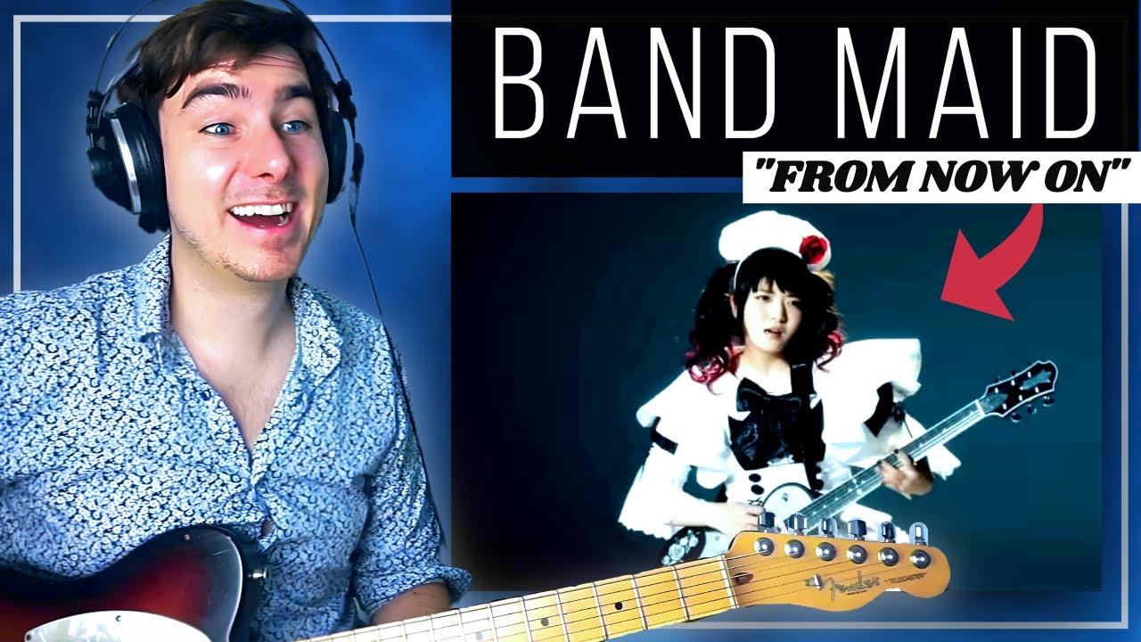 This BAND-MAID Instrumental Killed me! First time hearing 