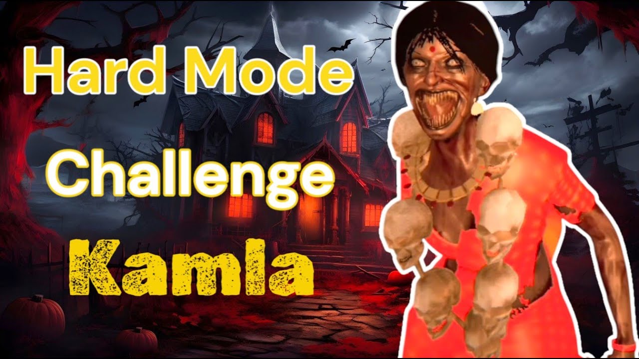 KAMLA MOBILE HARD MODE SPEED RUN🔥 | Tips & Tricks | 