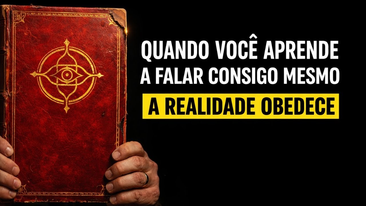 Quando Você Aprende a Falar Consigo Mesmo Corretamente, a Realidade Obedece