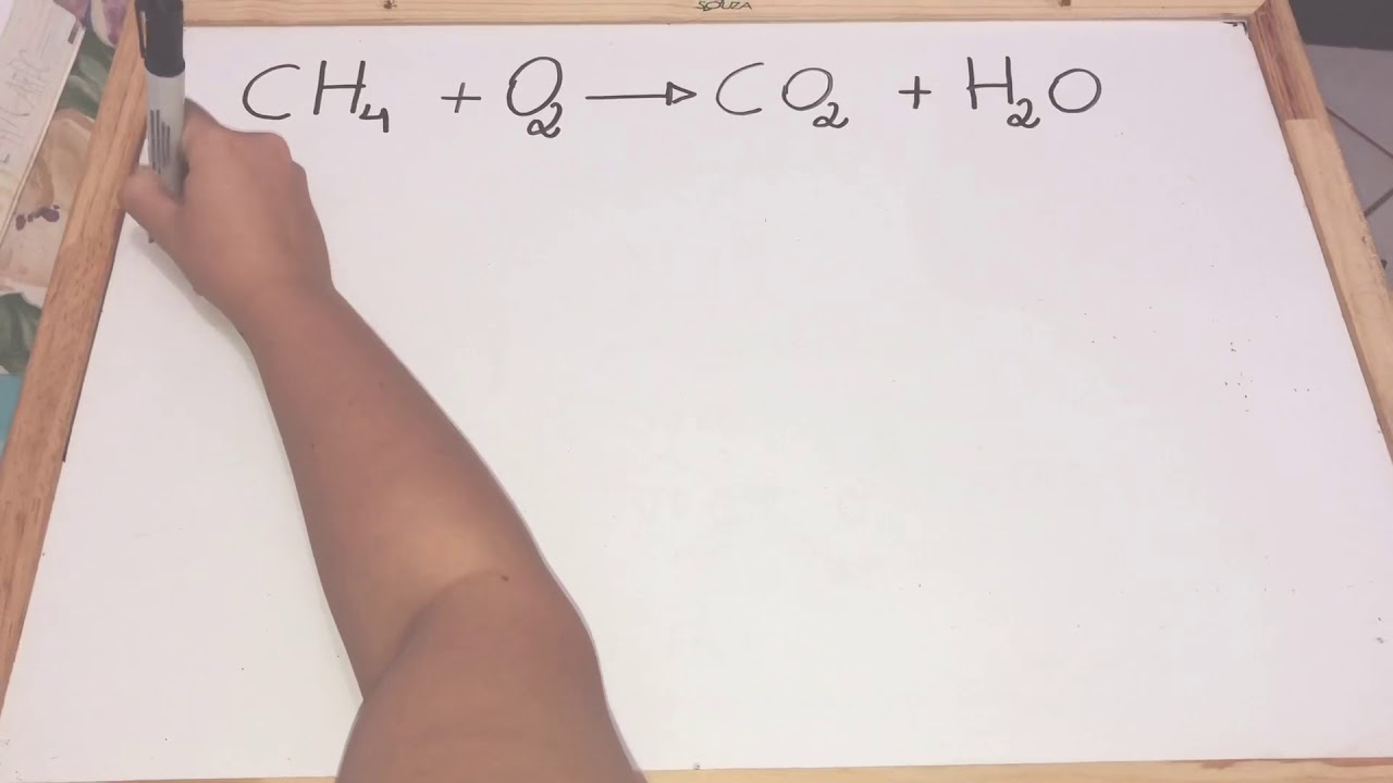 Balanceamento químico por tentativa e erro