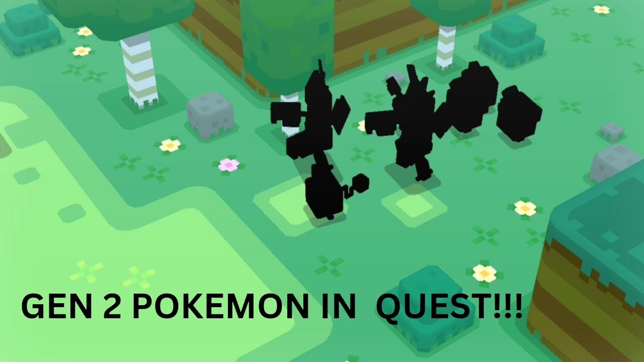POKEMON QUEST (Chinese edition) PLAYING WORLD 6 AND LOOKING AT CLANS + UNLOCKING GEN 2 POKEMON!!! 👀