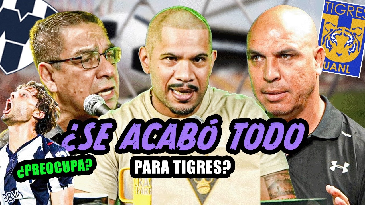 ¡Pesadilla para #Tigres! ¿Se acabó  la Champions Cup?