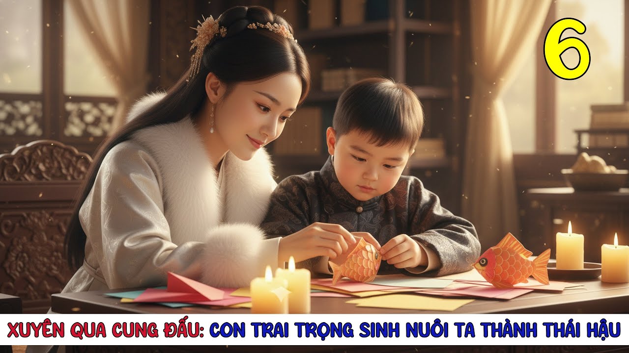 6 | XUYÊN QUA CUNG ĐẤU: CON TRAI TRỌNG SINH NUÔI TA THÀNH THÁI HẬU #truyệncổđại #ngôntình #cung_đấu