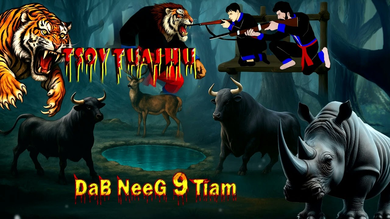 dab neeg kwv tij zov poov twj kum dab tsov tuaj hu txaus ntshai heev