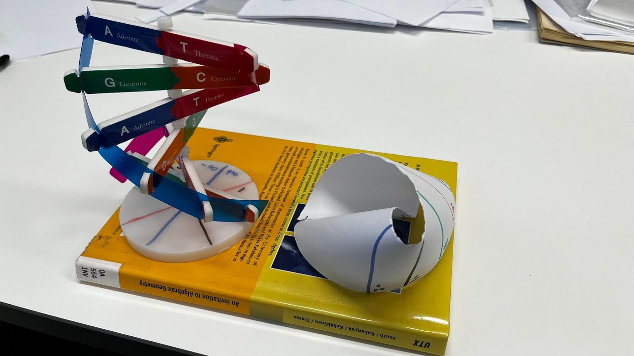 Algebraic Geometry: Blowing up (Zooming in - Desingularisation.)