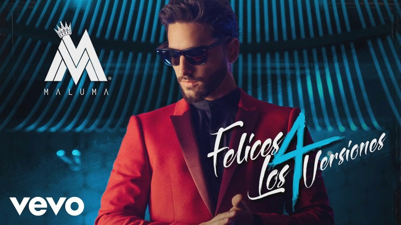 Maluma - Felices los 4 (Instrumental)