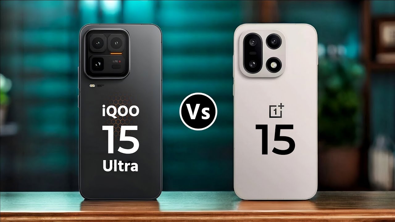 iQOO 15 Ultra Vs OnePlus 15 || Which One is Better?