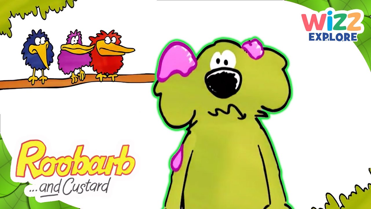 Roobarb and Custard | The BIG Surprise! 😲 | Episode 1 | Full Episodes | @WizzExplore